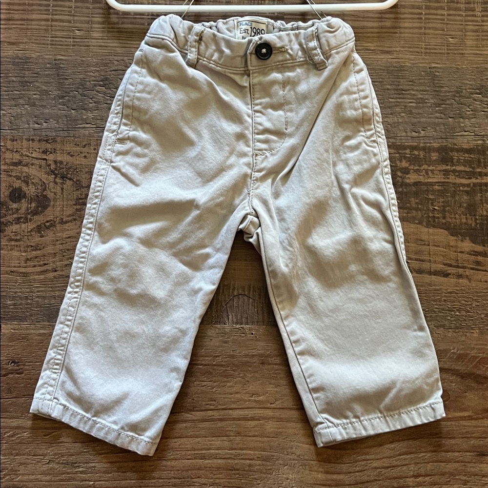 Place Light Beige Baby Pants